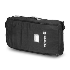 UPPAbaby Travel Bag for RumbleSeat and Bassinet - Easy-Carry Handles, Removeable Shoulder Strap + Durable Design with TravelSafe Protection (20x10x6 Inch (Pack of 1), Black/Blue)