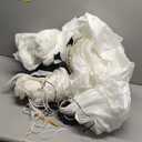 1PCS 12FT Giant Halloween Inflatables Decoration Ghost with 3-Colored Flame Rotation LED Light Spooky Halloween Decorations Outdoor Blow Up Yard Decoration for Home Lawn Holiday Party