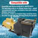 W3SP2610X15 Pool Pump 1.5 HP Compatible with Hayward | 115/230V Inground Super Pool Pump SP2610X15 High Efficiency Pump for In-Ground Pool and Spas