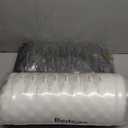 Bedsure XL Dog Bed for Crate - Large Comfy Flat Pet Beds with Removable Washable Cover, Orthopedic Egg Crate Foam Crate Mat, Suitable for Pet Up to 90 lbs (Dark Grey)