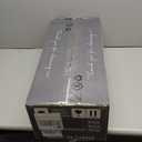 Ceiling Fans with Lights and Remote, 52 Inch Outdoor Ceiling Fan for Patios Indoor with 3 Downrods, 3 Blades Modern Ceiling Fan, 6 Speed Reversible Quiet DC Motor Solid Wood Fan,52in,Walnut