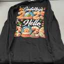 Goodbye 2025 Hello 2026 Christmas 2025 Happy New Year 2026 Long Sleeve T-Shirt (S, Black)