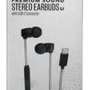 Acoustix Premium Sound Stereo Earbuds with USB-C Connector