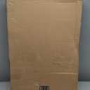 3Pcs Framed Modern Abstract Canvas Wall art Blue White Luxury Gold Graphic Wall Decor Pictures Minimalist Medieval Geometric Poster Prints for Living Room Bedroom Office Home Decoration 16x24in