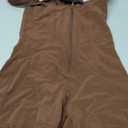 SHAPELLX Tummy Control Shapewear for Women Postpartum Full Body Shaper Butt Lifter Compression Garment Fajas Colombianas (Large, A2-brown)