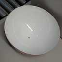 Industrial Floor Lamp, Red Floor Lamp for Living Room, 66Inch Tall Modern Standing Lamp, Stand Up Lamp with Metal Dome Shade, Mid Century Corner Reading Lamp for Bedroom Office Nursery Room, NO BULB