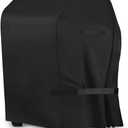 Grill Cover, 32-inch Heavy Duty Oxford Outside Waterproof Grill Covers, Dust-Proof Windproof UV Resistant BBQ Gas Cover Fit Most Brands Char Broil, Weber, Brinkmann, Holland