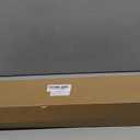 Abiglifty Double Curtain Rod 31 to 71 Inch, 1 Inch Telescoping Double Curtain Rods for Windows, Black Double Curtain Rod with Classic Cap Finial, Black