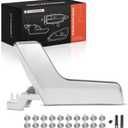 A-Premium Interior Door Handle Repair Kit Front or Rear Left Driver Side - Compatible with 2008-2015 Mercedes-Benz W204 X204 Series C230 C250 C300 C350 C400 C63 AMG C63 AMG S GLK250 GLK350