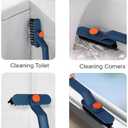 Cleaning Brush Crevice Cleaning Brush Cleaning Supplies Tools Grout Brush Scrub Brush Hard Bristle Gap Cleaning Toilet Window Tile for Household Use Bathroom Kitchen