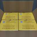 Simple Mills Pop Mmms Cheddar Baked Snack Pack Crackers, Healthy Snacks for Kids, Individual Packs, Gluten Free, 8 Ct (Pack of 4)