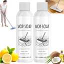 (2PCS) Mop Soap Brazilian Waves, Mop Soap Scented, Floor Cleaner For Mopping, Highly Scented Mop Soap, Multi-purpose Cleaner Liquid Pet-friendly Mop Cleaner Soap