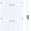 Cryspool 07069 Filter Compatible with Clean & Clear Plus 320, CCP320, PCC80-PAK4, R173573, 817-0081, C-7470, FC-1976, 480 Sq. Ft Pool Filter Cartridge, 4 Pack