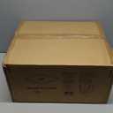 VK VKLIVING Machine Washable Rug 9'x12' Vintage Design Washable Area Rugs with Non Slip Rugs for Living Room Bedroom Traditional Woven Rug Carprt Stain Resistant, Dining Office Boho Rug, Brown&Black