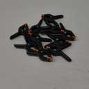 4.5 Inch Spring Clamps Heavy Duty, 10 Pack Spring Clips, Backdrop Clips Clamps for Crafts Woodworking Photography