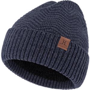 FZ FANTASTIC ZONE Winter Beanie Hats for Men Warm Knit Snow Ski Hat Skull Cap with Thick Fleece Lined Mens Gifts