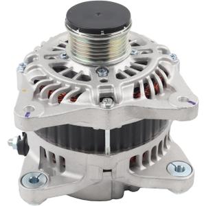 Alternator 110A 12V 6-Groove Pulley Compatible with 2013-2018 Nissan Altima L4 2.5L,Replace 231003TA1B 11657N