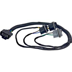 XYZIL Rear Right Tail Light Wiring 88986855 Compatible with Chevy GMC Silverado Sierra 1500 1500HD 2500 2500HD 3500 Base LS LT SL 4.3L V6 4.8L 5.3L 8.1L 6.0L 6.6L V8 Gas Diesel Passenger Side Harness