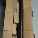 KAMANINA 1 Inch Double Curtain Rods 66 to 120 Inches (5.5-10 Feet) Telescoping Heavy Duty Drapery Rod for Windows 54 to 115, Netted Texture Finials, Antique Bronze