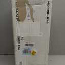 HOMRELEXA Bamboo Mattress Topper Twin XL Size 3 Inch, Cooling Gel & Bamboo Charcoal Memory Foam Mattress Topper for Back Pain Relief, Firm Dual-Layer Foam Bed Pad with Removable Cover College Dorm