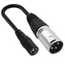 DC 5521 to XLR Cable, 5.5mm x 2.1mm Female to 3-Pin Male Adapter,
Power Charger Extension Cord for 12.6V 14.6V 48V 54.6v Li-ion Charger Extension Cable Cord(XLR)