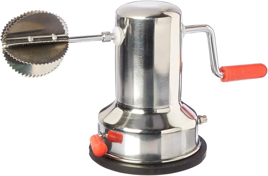 Coconut Scraper Peeler Shredder With Vacuum Base Hand Operated Rotating Kitchen Grater For Kitchen Stainless Steel Coconut Crusher Manual Hand Roller