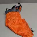 Frelaxy Compression Sack, 40% More Storage! 11L/18L/30L/45L/52L Compression Stuff Sack, Water-Resistant & Ultralight Sleeping Bag Stuff Sack - Space Saving Gear for Camping, Hiking (Small, Orange)