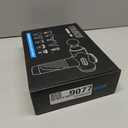 TOLOCO Massage Gun Deep Tissue, Percussion Massage Gun with 10 Replacement Heads, Super Quiet Portable Electric Massager for Athletes, Relax, Black