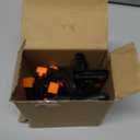 12 Pack Plastic Spring Clamps, 3.5inch Small Heavy Duty Clips for Crafts, Backdrop Stand, Woodworking, Photography Studios (Black)