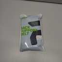 Rakiie Slim Back Brace for Lower Back Pain Relief, Lightweight & Breathable Back Support Brace for Men Women, Ergonomic Light Lumbar Support for Everyday Wear, Light Gray XL