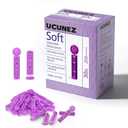 4 x Lancets Compatible with Most Lancing Devices 30 Gauge Lancets for Diabetes Testing (200PCS)