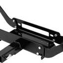 Cradle Winch Mounting Plate Hitch Mounted Winch Receiver Recovery Winches Foldable
