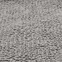 OLANLY Long Bathroom Rugs Runner 47x24, Thick Soft and Absorbent Chenille Bath Mat, Non-Slip, Machine Washable Quick Dry Bath Rugs for Tub Shower Floor, Home Decor Accessories, Light Grey