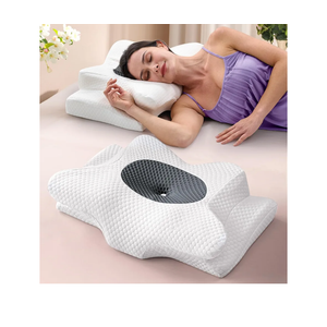 Dream Without Pain Cervical Neck Pillow for Sleeping, Ergonomic Side Sleeper Pillows for Adults, Cooling Orthopedic Pillow for Neck Relief Support, Memory Foam Pillows Back Stomach Sleepers