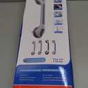 TAILI Shower Grab Bar 2 Pack 16 Inch Suction Grab Bars for Bathtubs & Showers, Heavy Duty Shower Handle Removable Shower Handrails for Elderly and Seniors, No Drilling Waterproof, Silver