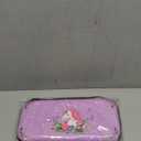 homicozy Cute Unicorn Protection Case for Nintendo Switch,Purple Hard Carrying Case with Soft TPU Protective Cover and Protection Acessories Compatible with Nintendo Switch for Girls