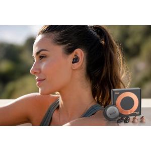 Loop Experience Plus Earplugs Noise Reduction Reusable w/ Case & Tips