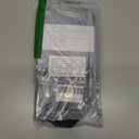 YOKUMA Pencil Case for Adults Aesthetic Pen Bag for Teen College Zipper Pouch Office Supplies Stationery Organizer Small Tool Bag (Black TW)