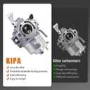 KIPA Carburetor For 715668 715443 715121 185432 185436 185437 18Hp Engine Lawn mower