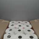 Amazon Basics 2-Ply Flex-Sheets Paper Towels, 12 Basics Rolls = 40 Regular Rolls, Everyday Value with 150 Sheets per Roll