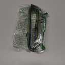 Fida Heavy Duty Dog Collar for Medium Dogs, Ultra Comfortable Soft Neoprene Padded, Adjustable Reflective Nylon Pet Collar with Durable Metal Belt Buckle for Medium Breeds (M, Green) (Medium(14.5"-19"))