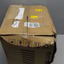 110V-120V 1440-1500W Small Under Sink Tank 2.5 Gallon Water Heater Hot Storage,Mini Instant Electric RV TR Trailer Kitchen Compact,Food Truck 2 PCs 16 Long 1/2FIP Stainless Steel Hose (BI-2.5)