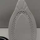 1500W Cordless Iron for Clothes, Wireless Steam Iron with Rapid Heating & Auto Shut Off, for Effective Wrinkle Removal (Red)