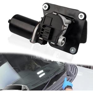 Front Wiper Motor Compatible with Ford F150 F250 F350 F700 F800 Bronco 1987-1996, 1990-1996 F Super Duty, 1990-1994 F600 Replacement Window Windshield Wiper Motor E7TZ17508A WPM299 601-201