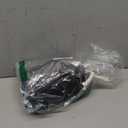 KeaBabies Baby Wrap Carrier - All in 1 Original Baby Carrier Newborn to Toddler Sling, Easy to Wear, Hands Free Bonding, Lightweight, Breathable Infant Wraps (Trendy Black) (One Size (Pack of 1))