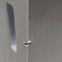 Antarctic Star Compact Refrigerator, Portable Mini Fridge, Skin Care 4L Capacity/6 Cans, for Bedroom, Car, Office & Dorm, Small Cooler for Cosmetics, Magnetic Brushed Stainless Steel Door, White