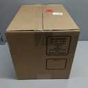 Samsill 12 Pack Durable 1.5 Inch 3 Ring Binders, Round Ring, Clear View Cover for Presentations, Black