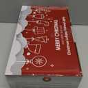 Outdoor Christmas Decorations Solar Pathway Lights, Set of 5 Lollipops Peppermint Stake Lights, 8 Modes Candy Cane Walkside Lights, Outdoor Xmas Decoration for Walkway,Yard