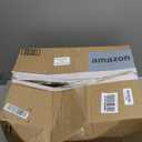 Beige White Dual Layer Blackout 102 Inch Length Curtain Panels 2 for Sliding Glass Door, Luxury Pinch Pleated Flax Linen Ceiling Track Curtain Thermal Room Darkening Ivory Window Drapes