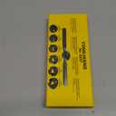 5537 Watch Opener, Watch Repair Tool Kit With 6 Dies (18.5-29.5 Mm) Watch Back Case Opener Closer Remover For Rolex Tudor (Not Included Adapters)